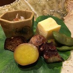 銀座 しのはら - 秋の八寸