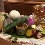 銀座 しのはら - 秋の八寸