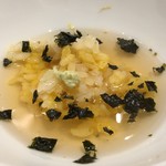 銀座 しのはら - 出汁茶漬け