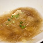 銀座 しのはら - フカヒレスッポン餡