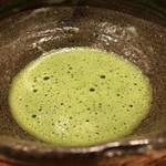 銀座 しのはら - お薄