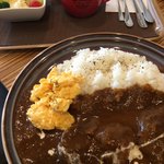 シーユー - 日替りカレー(税込800円) この日は牛タンカレー