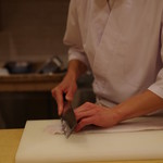 つづき - 鱧の骨切り