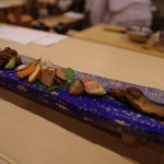 つづき - 盛込まれた八寸