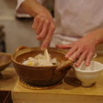 つづき - 釜炊き