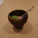 つづき - 抹茶と柚子のシャーベット