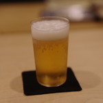 つづき - ノンアルコールで喉を潤し