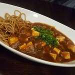 愛と勇気と炎の拉麺屋 たいらん - マーボー焼そば(ハーフ)