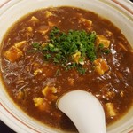 愛と勇気と炎の拉麺屋 たいらん - マーボーメン