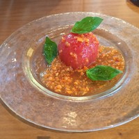 PASTA HOUSE AWkitchen FARM 多摩センター店 - 丸ごとトマトのサラダ