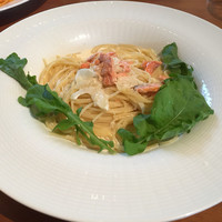 PASTA HOUSE AWkitchen FARM 多摩センター店 - サーモンとルッコラのクリームパスタ