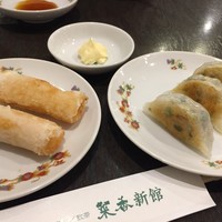 菜香新館 - 最も気に入った二品