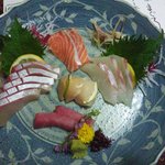 四季彩美　良庵 - 刺身盛1人前