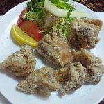 四季彩美　良庵 - 鶏の唐揚げ