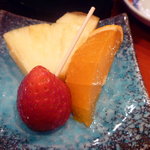 寿司正 - デザート