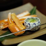 Nishimuraya Honkan - 茹で紅ズワイ蟹