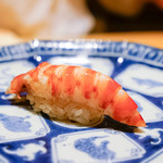 鮨 さいとう - 車海老