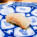 鮨 さいとう - 松川かれい