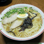 Sobadokoro Masaya - 大盛ラーメン￥760