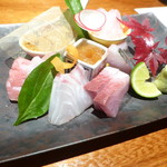 島之内 一陽 - お造りの盛り合わせ