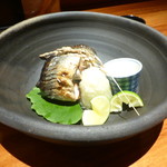 島之内 一陽 - 秋刀魚と松茸