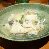 島之内 一陽 - 鮑と湯葉の葛煮