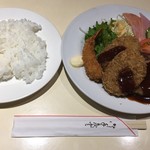 レストラン美吉 - 美吉オリジナル定食 1200円