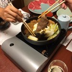 今半本店 - いただきま～す！