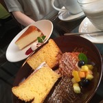 カフェ ニジョウヒピン - 