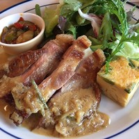 ダン ル シエル - 茶美豚。卵のん美味しい！！