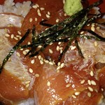 割烹 小鈴 - 料理写真:づけ丼。旨い♩