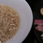 つけ麺一燈 - 鴨出汁塩そば～カモーン８号(2)