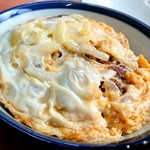 初ちゃん食堂 - カツ丼600円