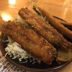 魚がし酒場 菊次 - 鮮魚フライ
