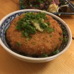 魚がし酒場 菊次 - イカ落としあげ