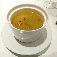 香港1997 銀座店 - フカヒレと魚の浮袋入り鶏のコラーゲン蒸しスープ