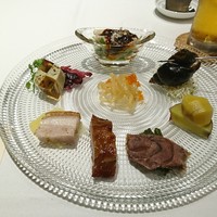 香港1997 銀座店 - 前菜の盛り合わせ
