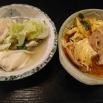 一平 - 海鮮鍋とホルモン鍋