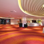 INTERCONTINENTAL HONG KONG - 宴会場前のロビーは幻想的。