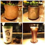 大どころ - ◆頂いたお酒・・芋焼酎・而今など。