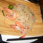 Rasapura Masters(MARINA BAY Sands FOODCOURT) - フライド・ホッケンミー（福建麺）