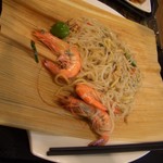 Rasapura Masters(MARINA BAY Sands FOODCOURT) - フライド・ホッケンミー（福建麺）