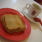 Pan Pacific - Ya Kun Kaya Toast（ヤクン・カヤトースト）