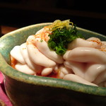 大どころ - ＊白子はクリーミーで美味しい。 茶碗蒸しは出汁を「石鯛の骨や鰹」で取られているので、とてもいい味わい。