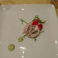 ガストーラ - 鶏とボリボリ(きのこ)のテリーヌ