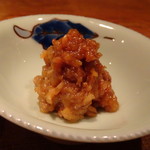 大どころ - お野菜は自家製の「肉みそ」をつけていただくのですが、何時もながら「肉みそ」が美味しくて。