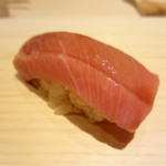 祇園 鮨 忠保 - 大間の鮪