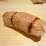 祇園 鮨 忠保 - 炙り鰤