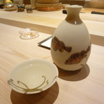 祇園 鮨 忠保 - 作家さんの酒器（秋冬バージョン）