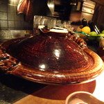 Daidokoro - ◆メインは、立派な「金目鯛の御頭の煮付け。 この土鍋一杯に「金目鯛」と「お野菜」が入っています。